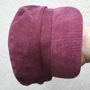 Corduroy hat
